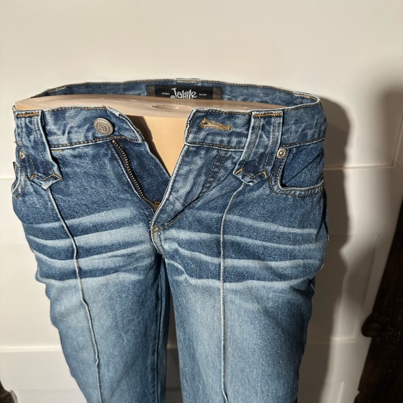 Jolate Junior Women's Denim Bootcut Jeans, Size 3-4, 100% Cotton - Picture 3 of 10